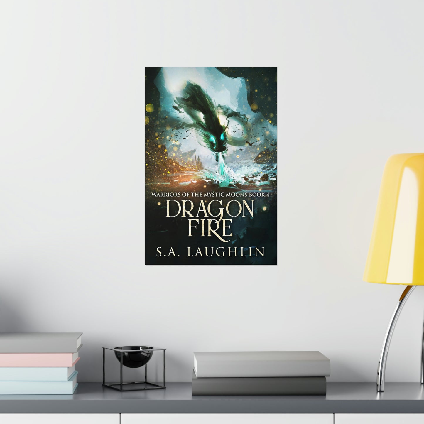 Dragon Fire - Matte Poster