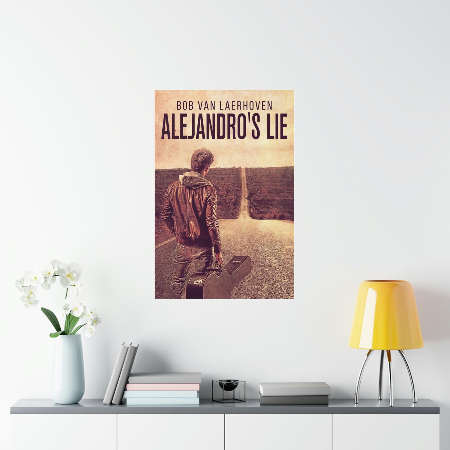 Alejandro???s Lie - Matte Poster