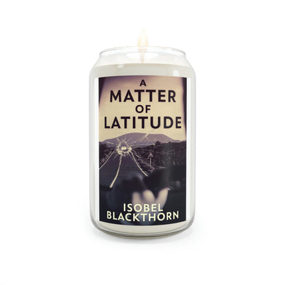 A Matter of Latitude - Scented Candle