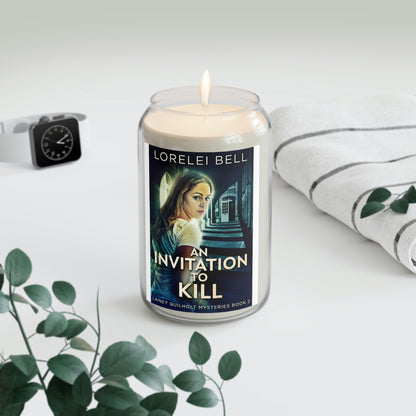 An Invitation To Kill - Scented Candle