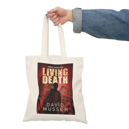 Living Death - Zombie Apocalypse - Natural Tote Bag