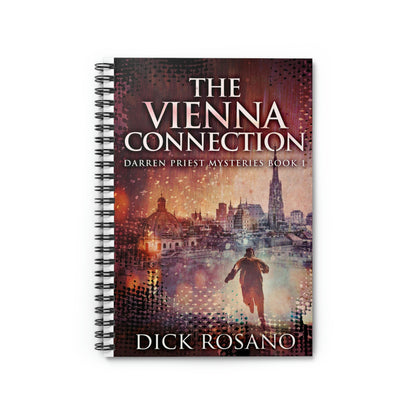 The Vienna Connection - Spiral Notebook