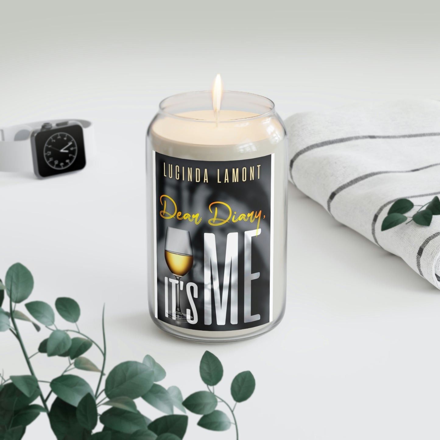 Dear Diary, It's Me - Scented Candle