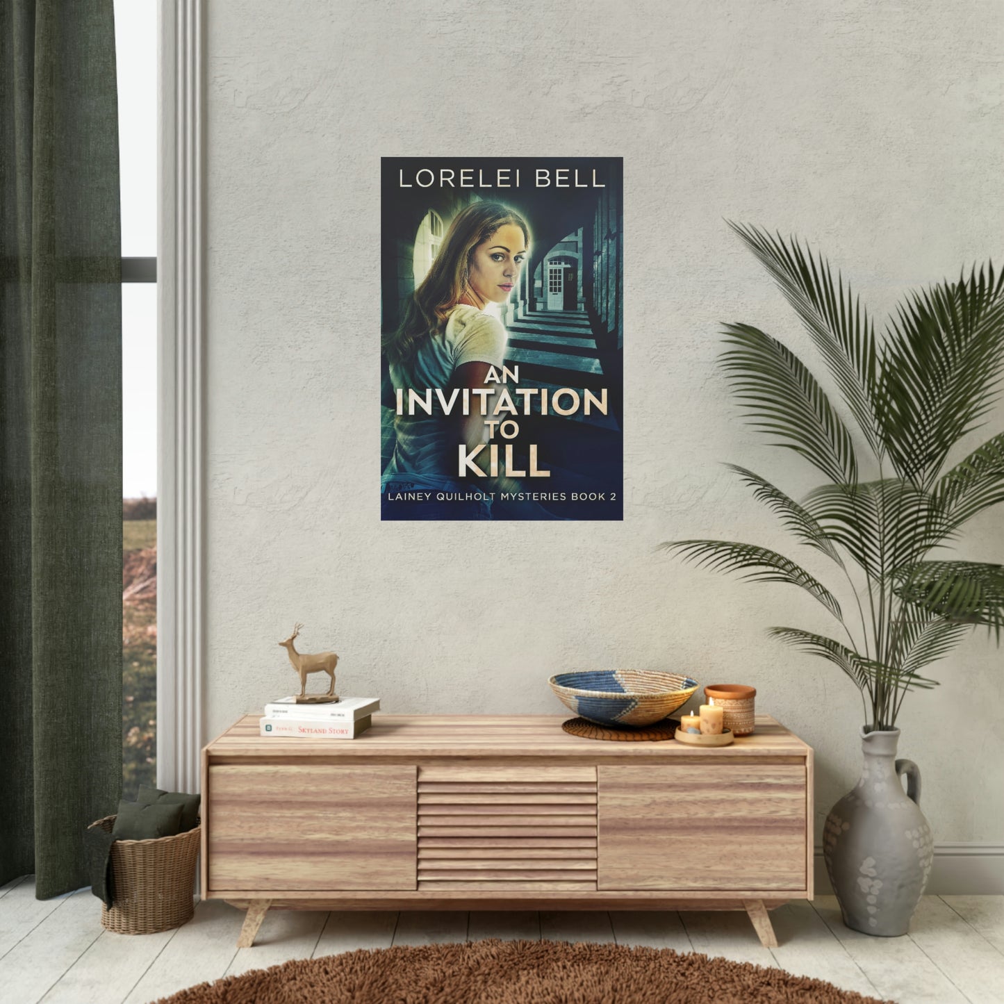 An Invitation To Kill - Rolled Poster