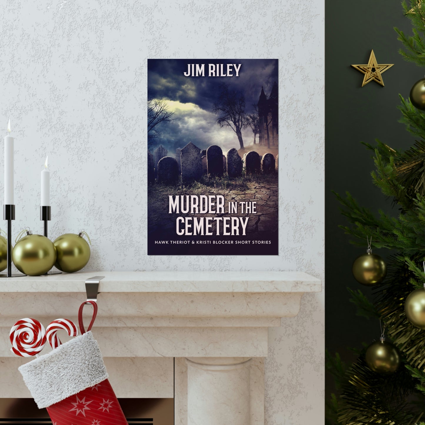 Murder in the Cemetery - Matte Poster