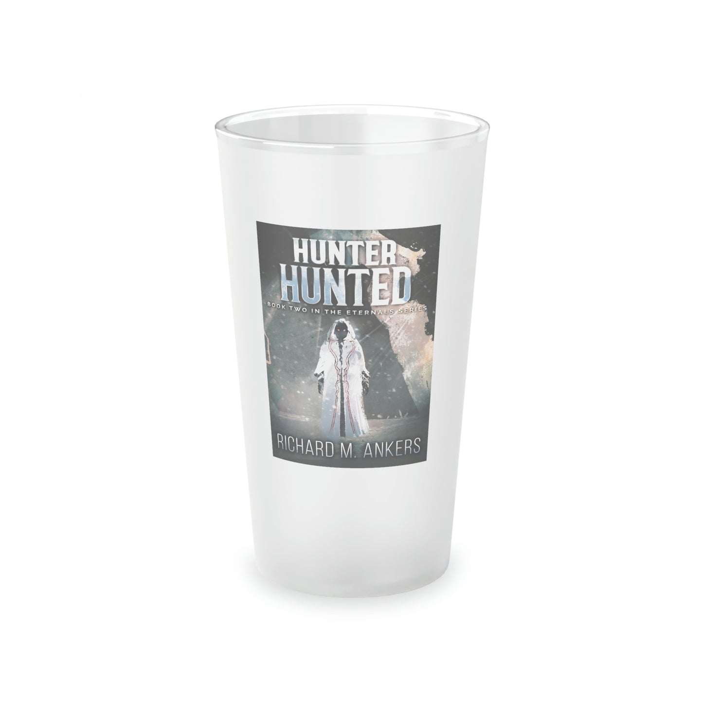 Hunter Hunted - Frosted Pint Glass