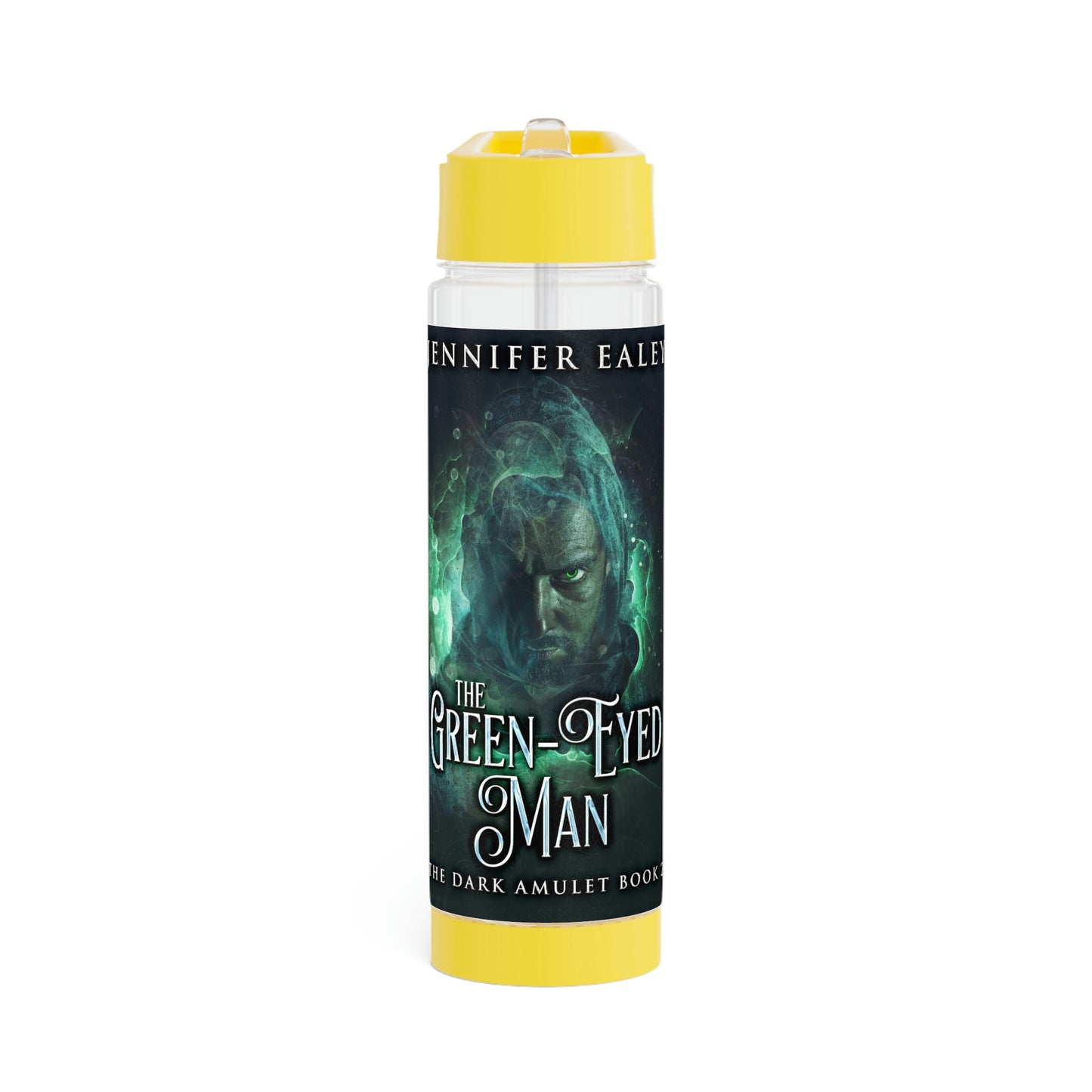 The Green-Eyed Man - Infuser Water Bottle
