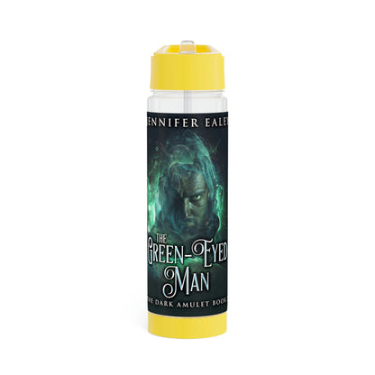The Green-Eyed Man - Infuser Water Bottle