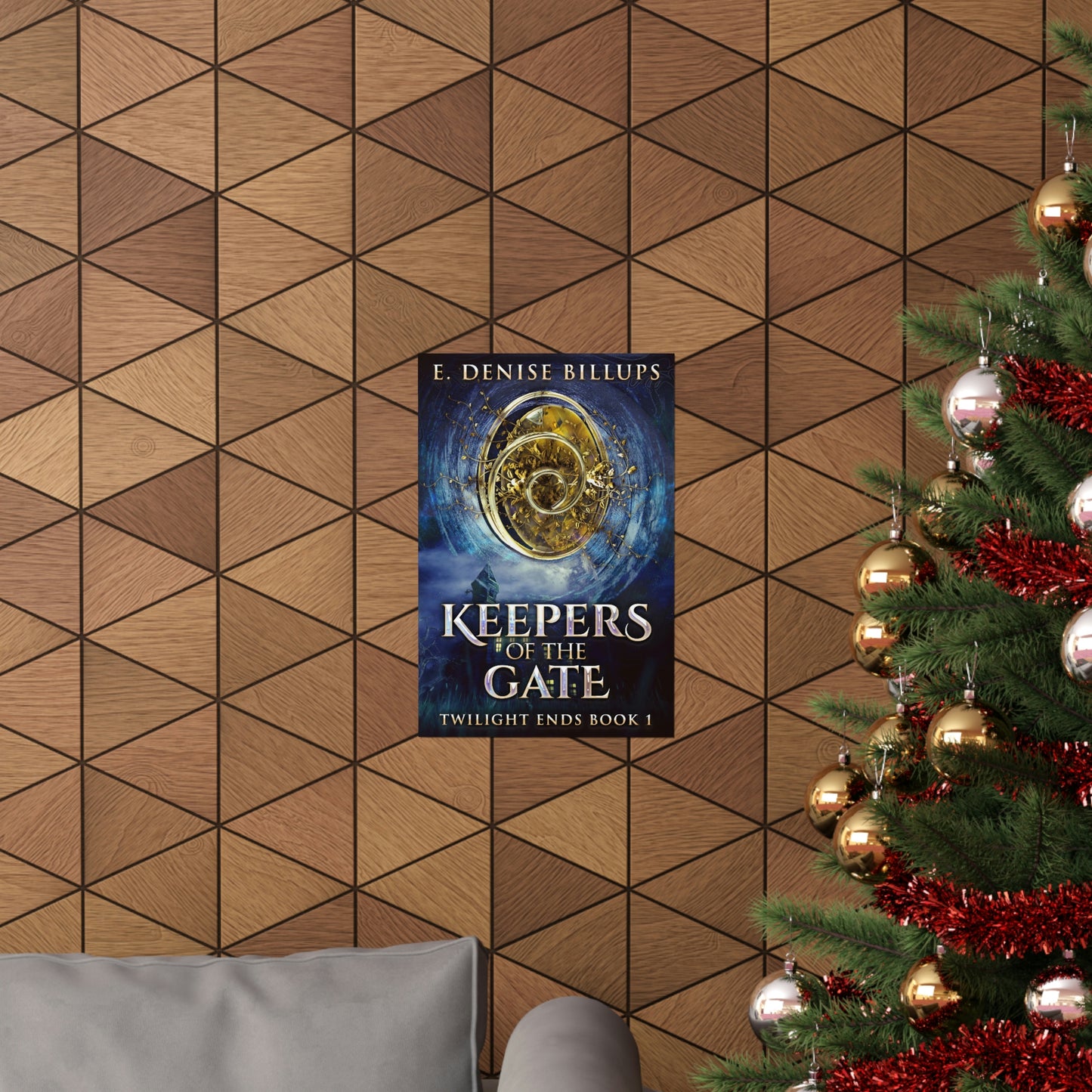 Keepers Of The Gate - Matte Poster