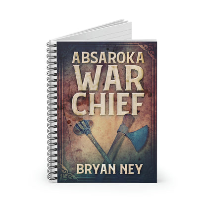 Absaroka War Chief - Spiral Notebook