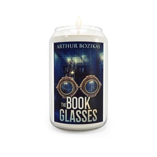 The Book Glasses - Scented Candle
