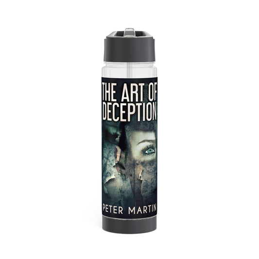 The Art Of Deception - Infuser Water Bottle