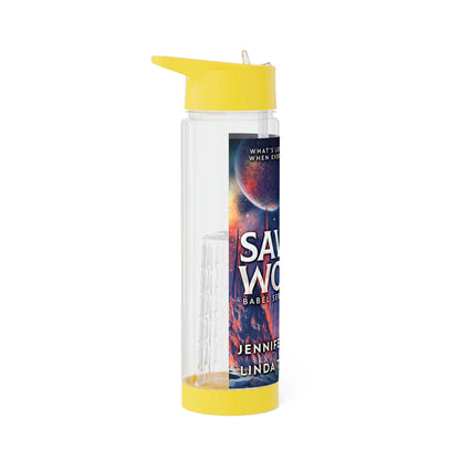 Savage World - Infuser Water Bottle