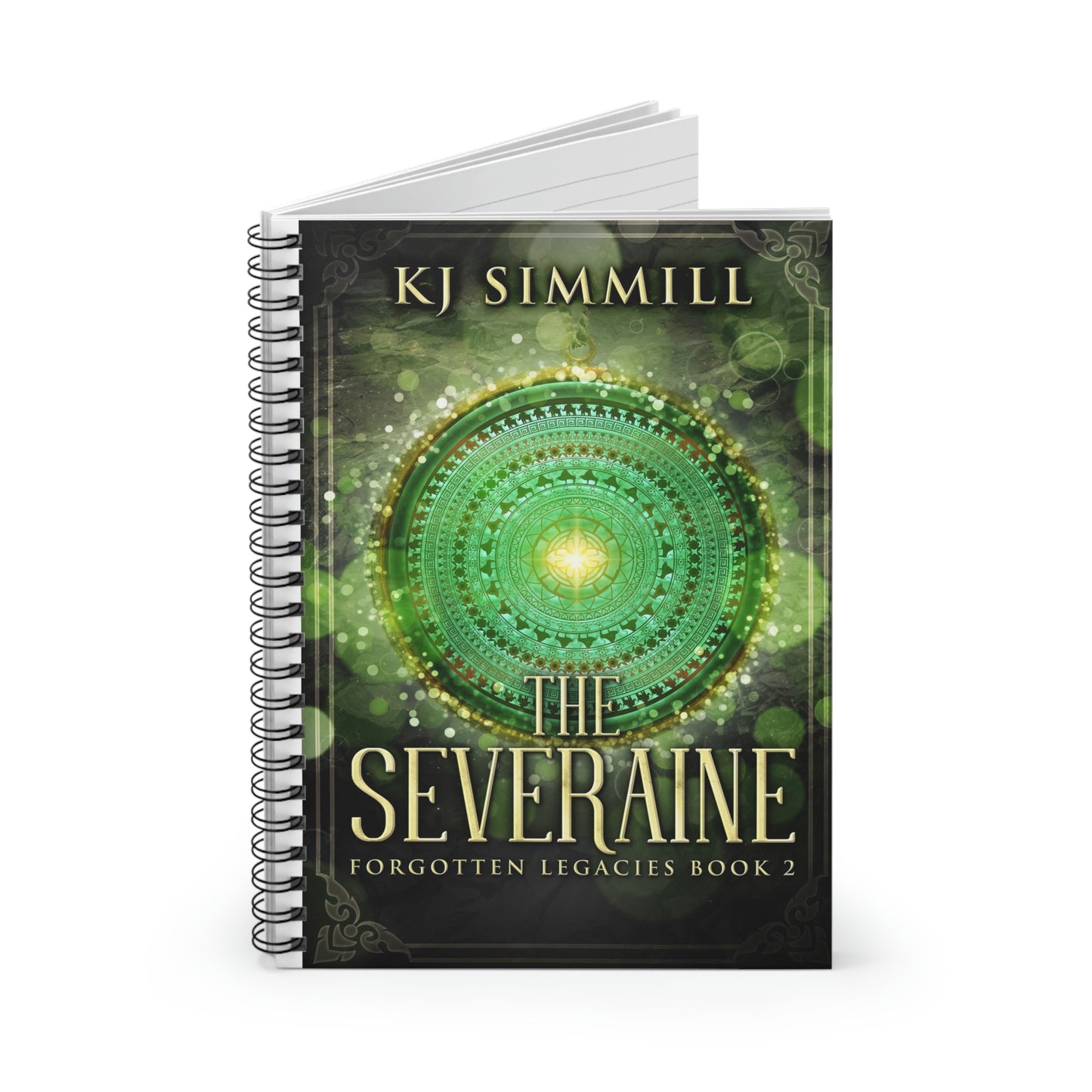 The Severaine - Spiral Notebook