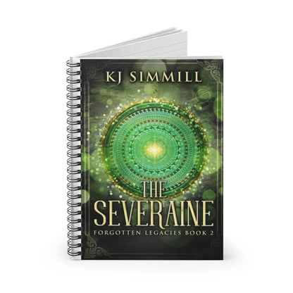 The Severaine - Spiral Notebook