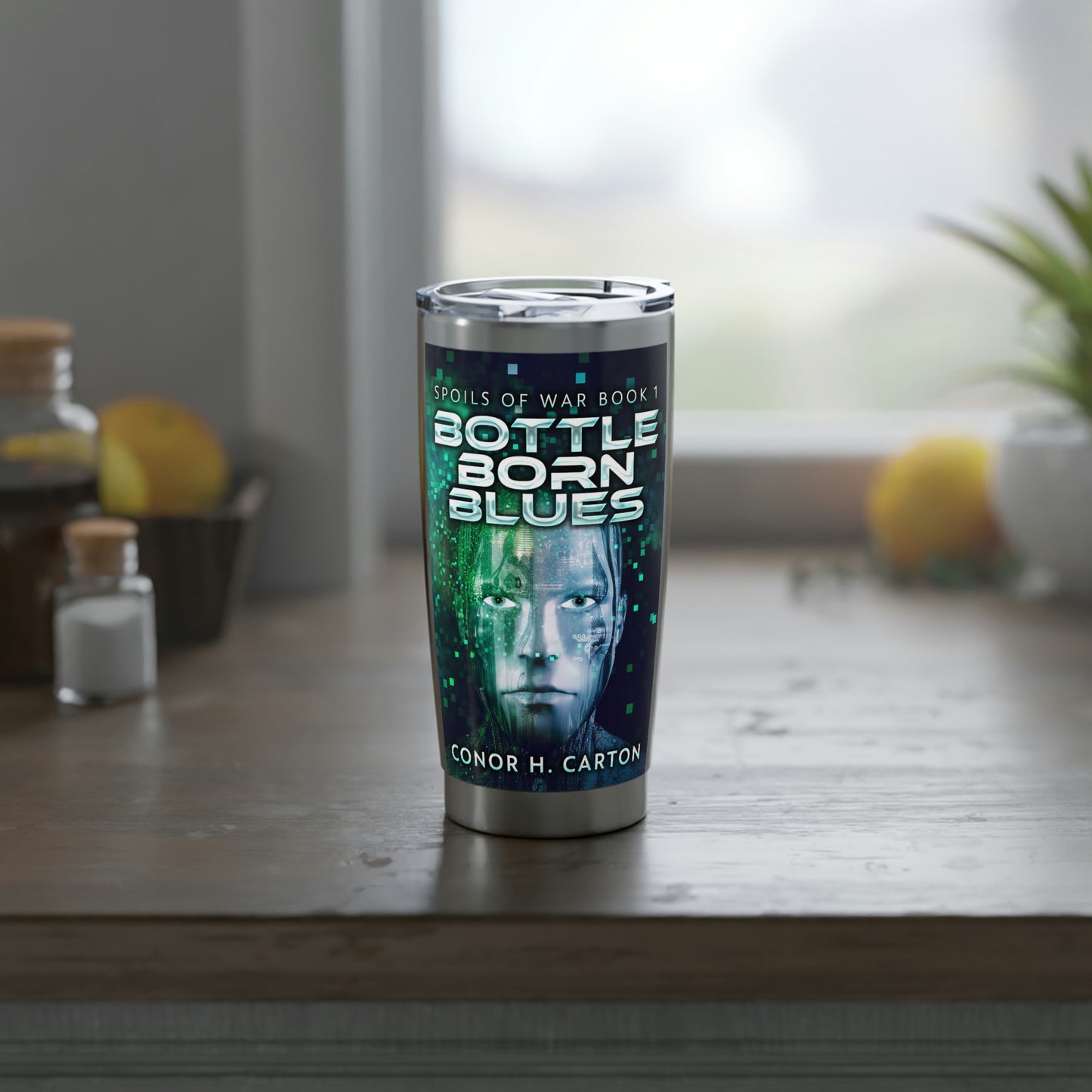 Bottle Born Blues - 20 oz Tumbler