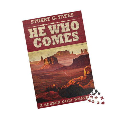 He Who Comes - 1000 Piece Jigsaw Puzzle