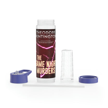 The Game Night Murders - Infuser Water Bottle