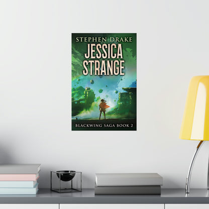 Jessica Strange - Matte Poster