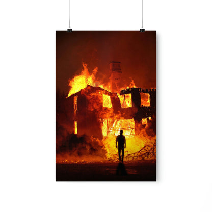 Ablaze - Matte Poster