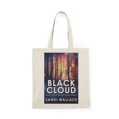 Black Cloud - Natural Tote Bag