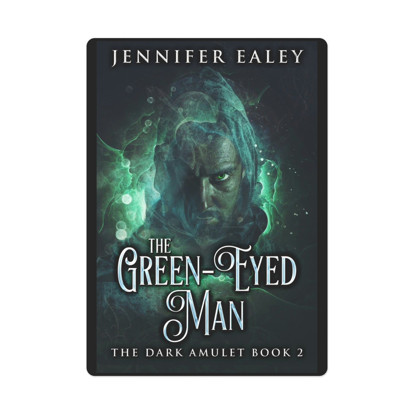The Green-Eyed Man - Playing Cards