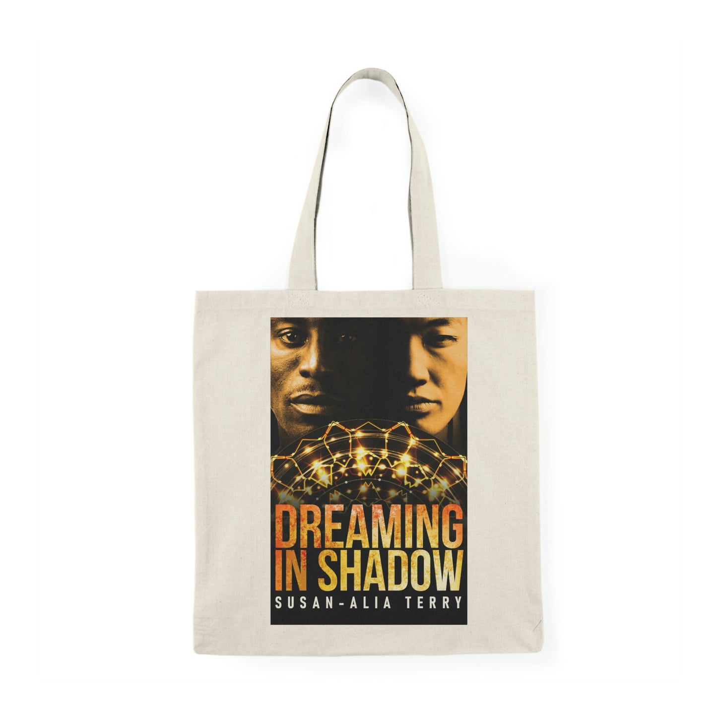 Dreaming In Shadow - Natural Tote Bag