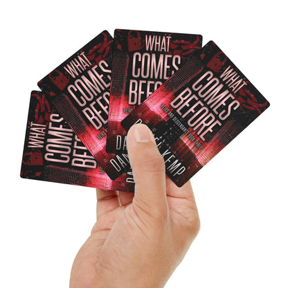 What Comes Before - Playing Cards