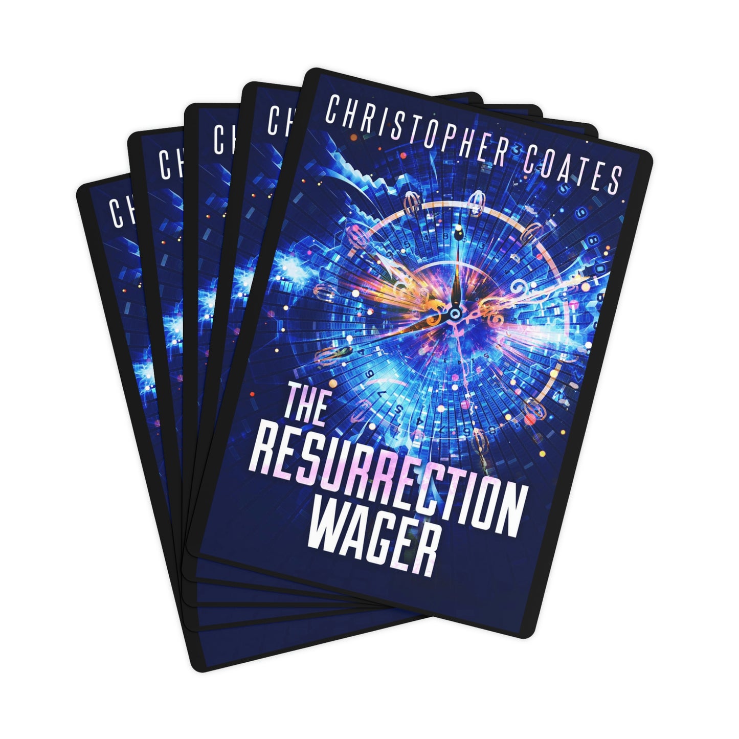The Resurrection Wager - Playing Cards
