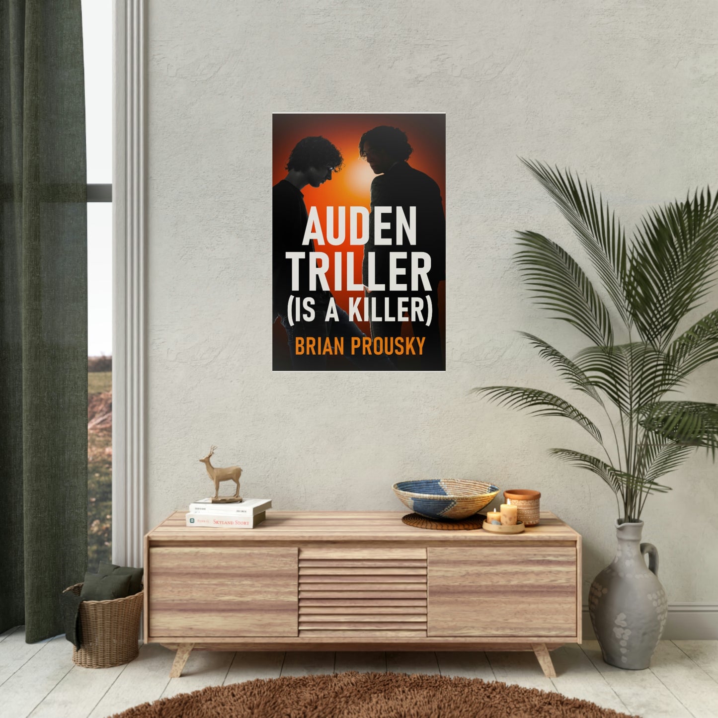 Auden Triller - Rolled Poster
