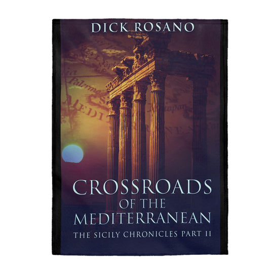 Crossroads Of The Mediterranean - Velveteen Plush Blanket