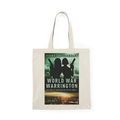 World War Warrington - Natural Tote Bag