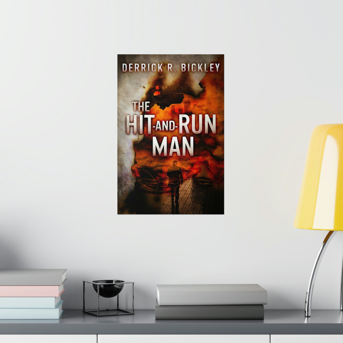 The Hit-and-Run Man - Matte Poster