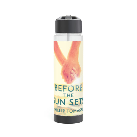 Before The Sun Sets - Infuser Water Bottle