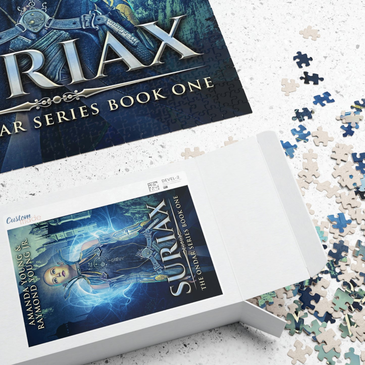 Suriax - 1000 Piece Jigsaw Puzzle
