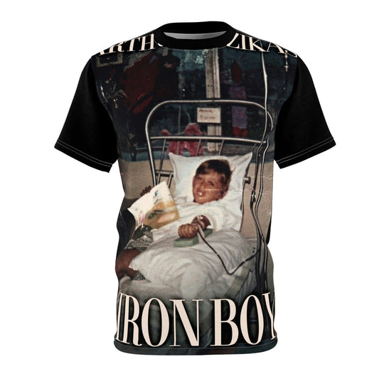 Iron Boy - Unisex All-Over Print Cut & Sew T-Shirt