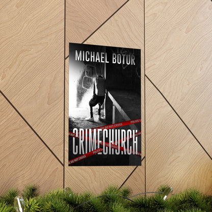 Crimechurch - Matte Poster