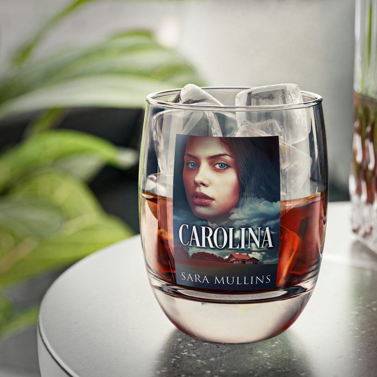 Carolina - Whiskey Glass
