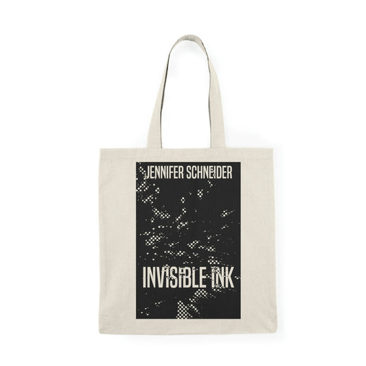 Invisible Ink - Natural Tote Bag