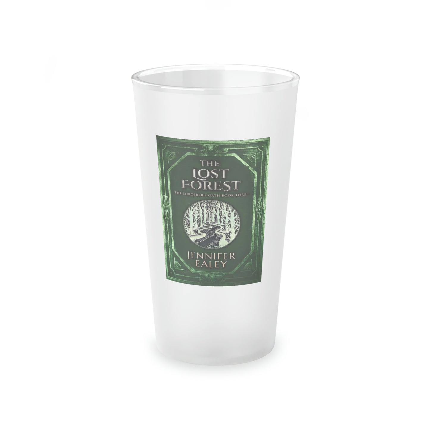 The Lost Forest - Frosted Pint Glass