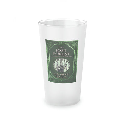 The Lost Forest - Frosted Pint Glass