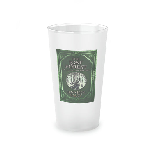The Lost Forest - Frosted Pint Glass