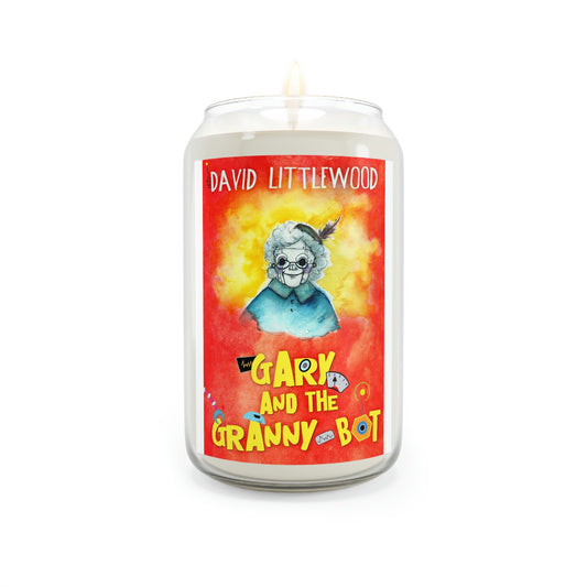 Gary And The Granny-Bot - Scented Candle