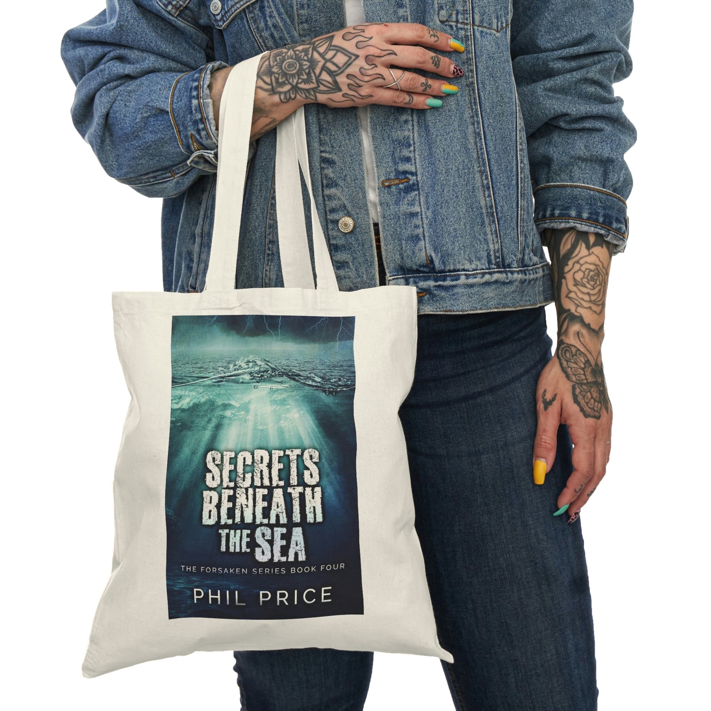 Secrets Beneath The Sea - Natural Tote Bag