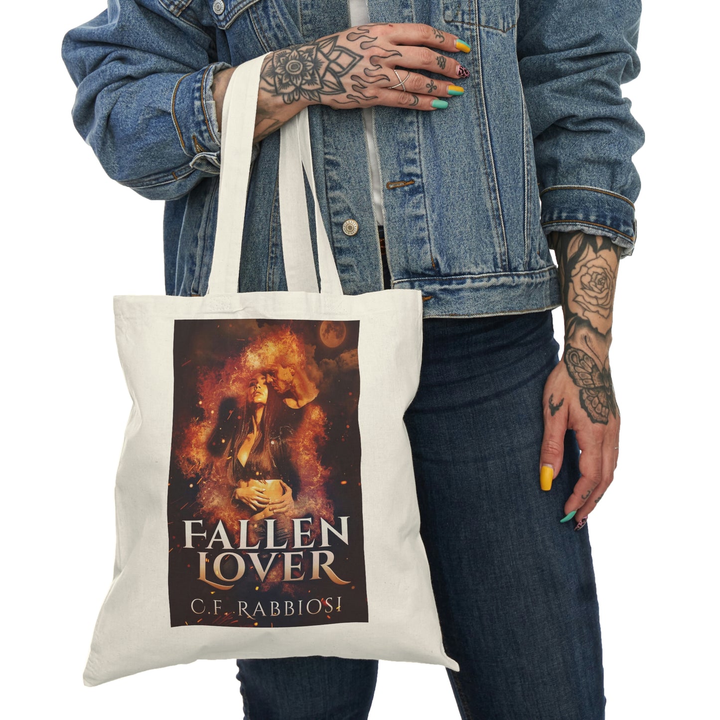 Fallen Lover - Natural Tote Bag