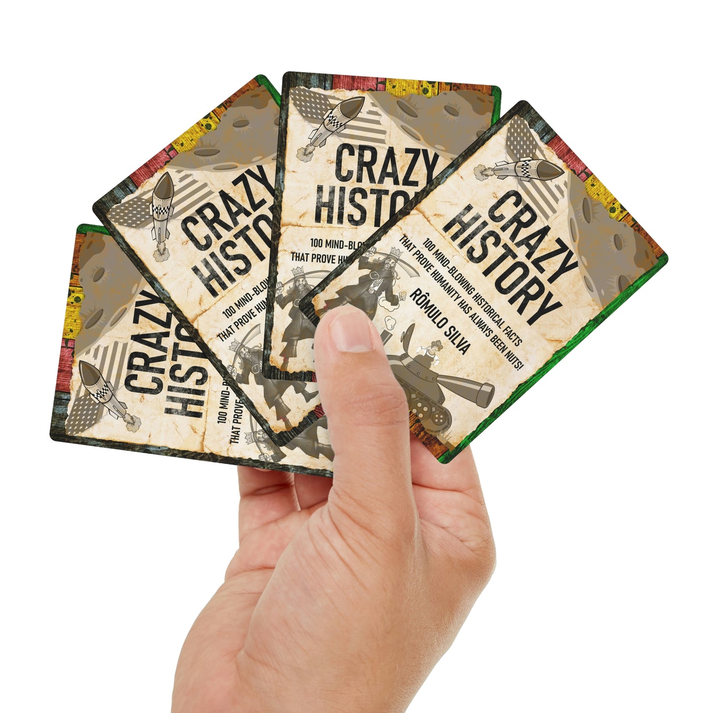 Crazy History - Playing Cards