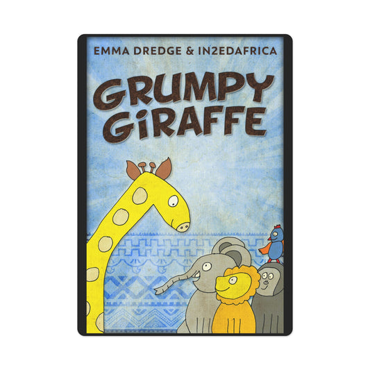 Grumpy Giraffe - Playing Cards