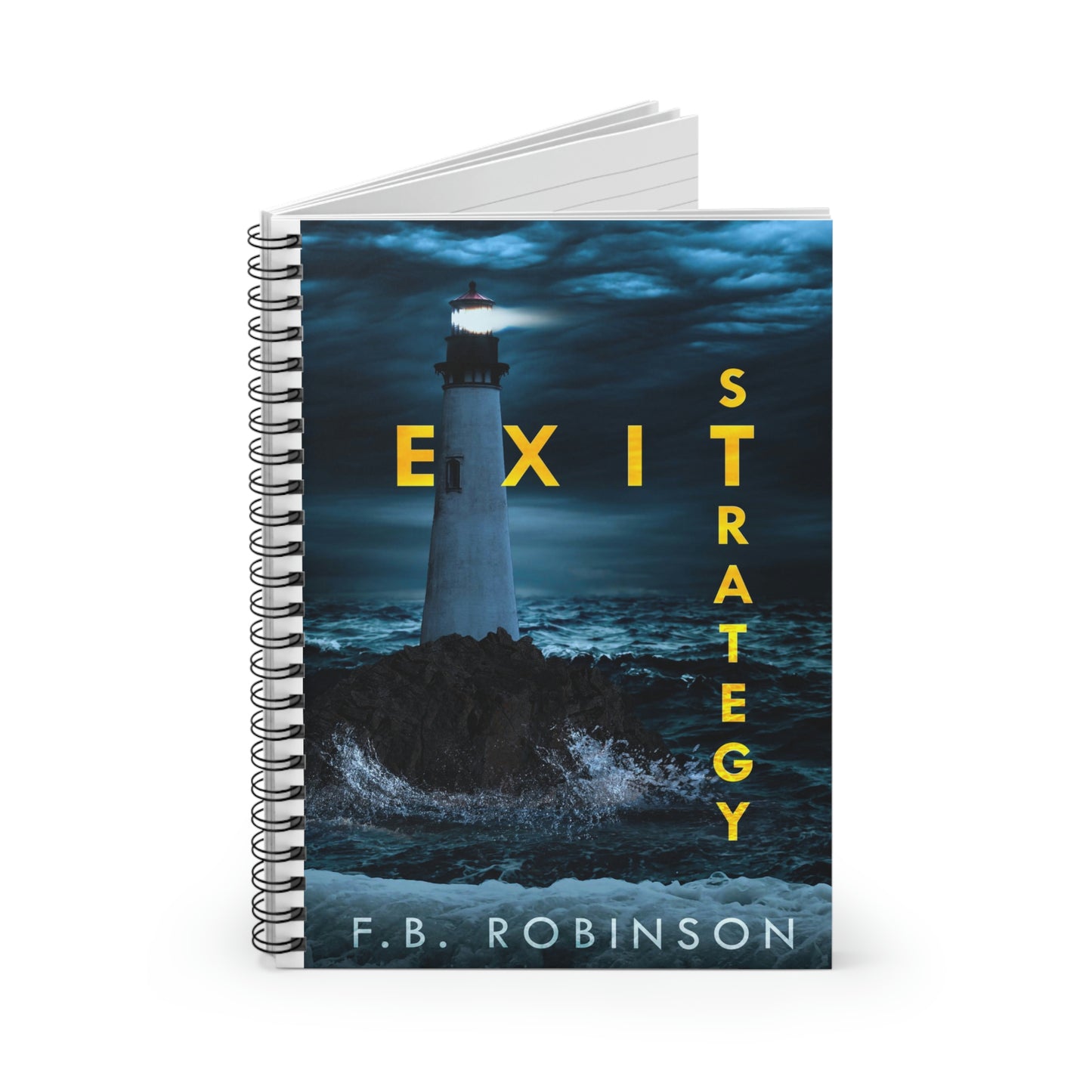 Exit Strategy - Spiral Notebook