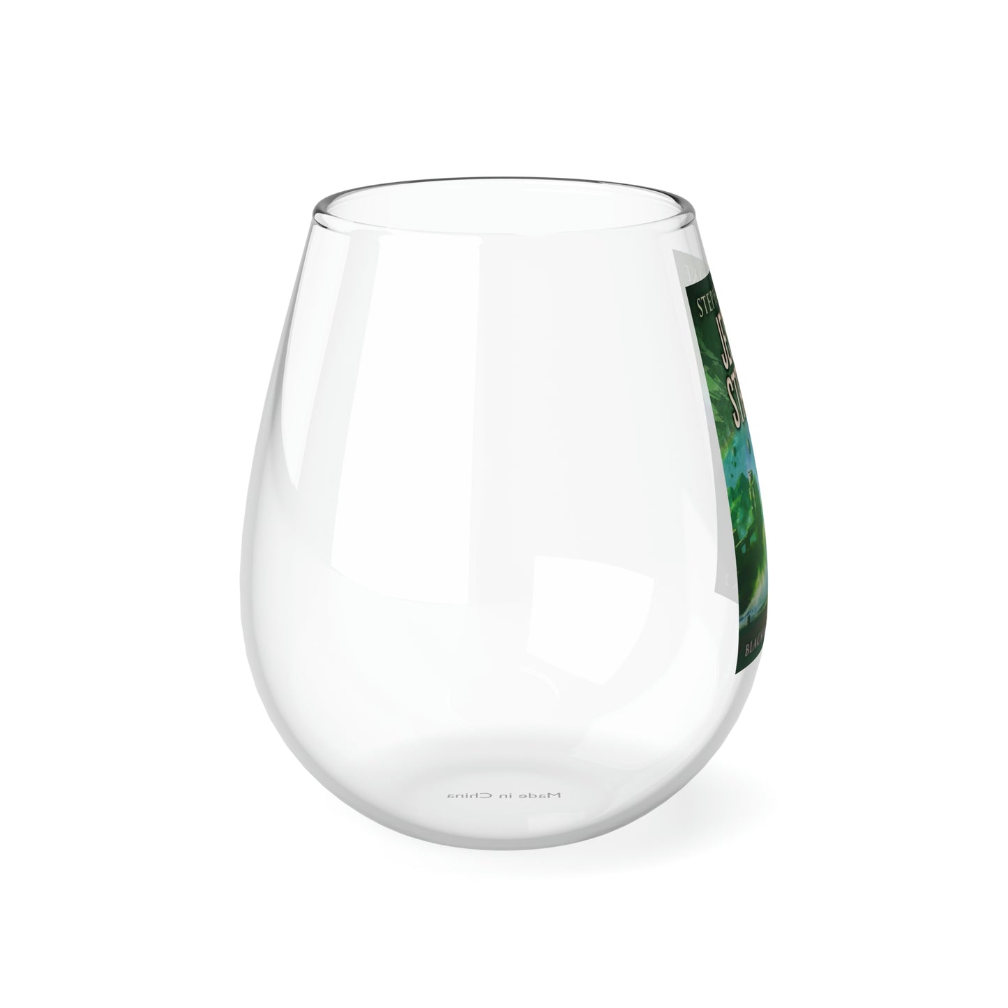 Jessica Strange - Stemless Wine Glass, 11.75oz