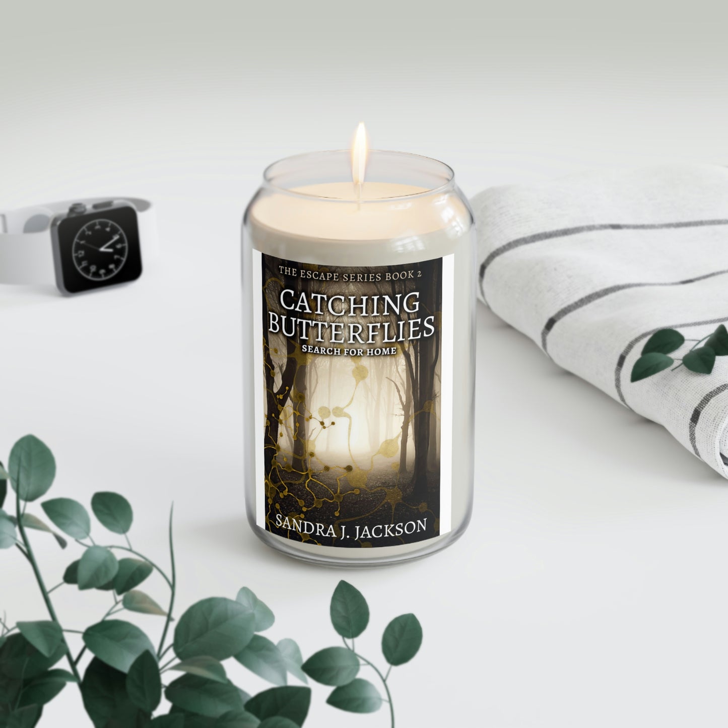 Catching Butterflies - Scented Candle